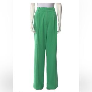 **SOLD** Favorite Daughter Green Wide Leg Pants